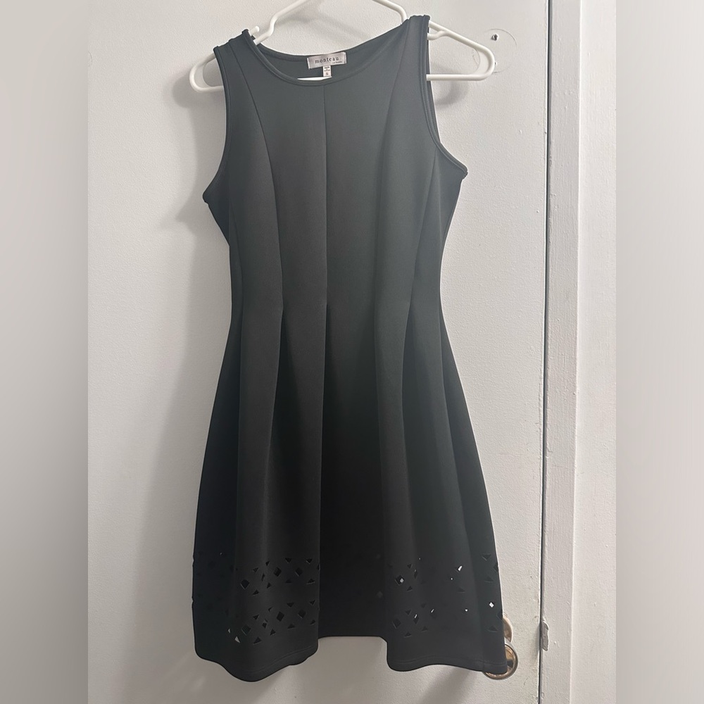 Little black dress by Monteau